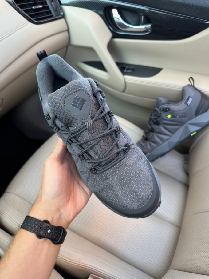 Columbia 3M Thinsulate Grey Light Green - Зображення 3