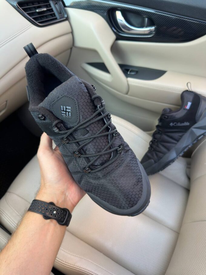 Columbia 3M Thinsulate Black - Зображення 3