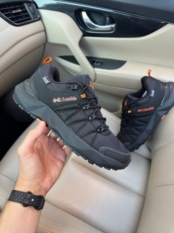 Columbia 3M Thinsulate Black Orange