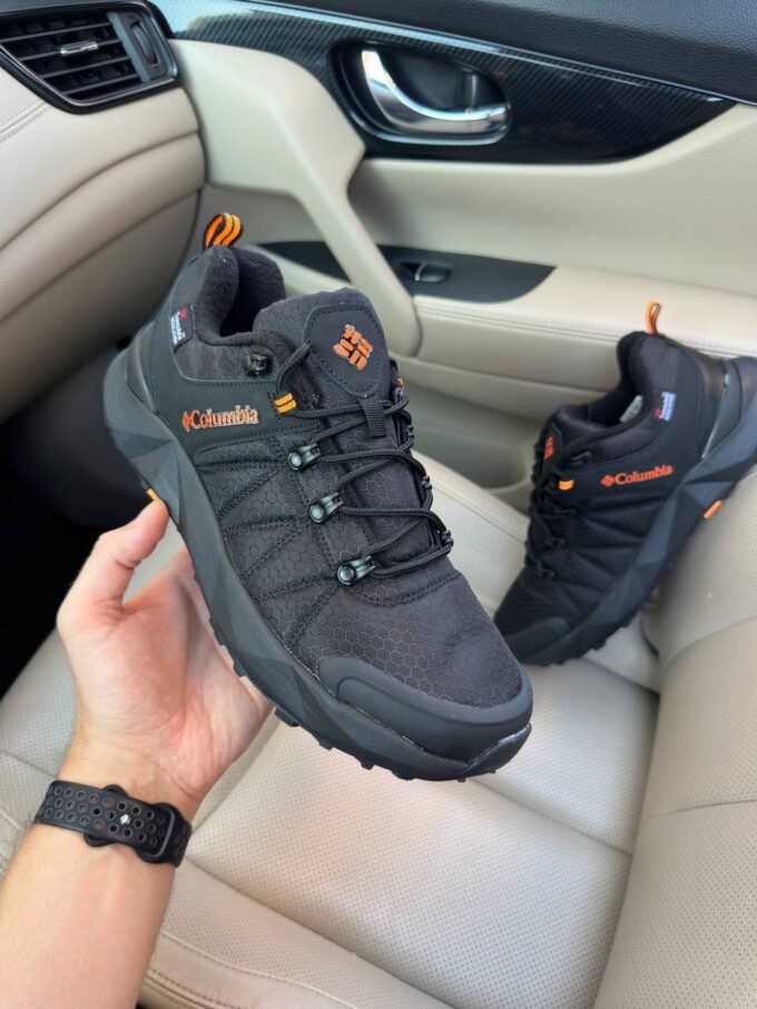 Columbia 3M Thinsulate Black Orange - Зображення 2