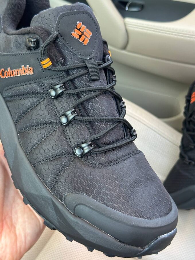 Columbia 3M Thinsulate Black Orange - Зображення 4