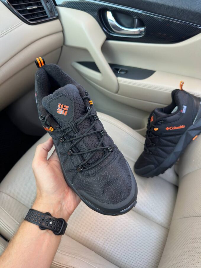 Columbia 3M Thinsulate Black Orange - Зображення 3
