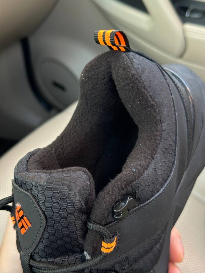Columbia 3M Thinsulate Black Orange - Зображення 8