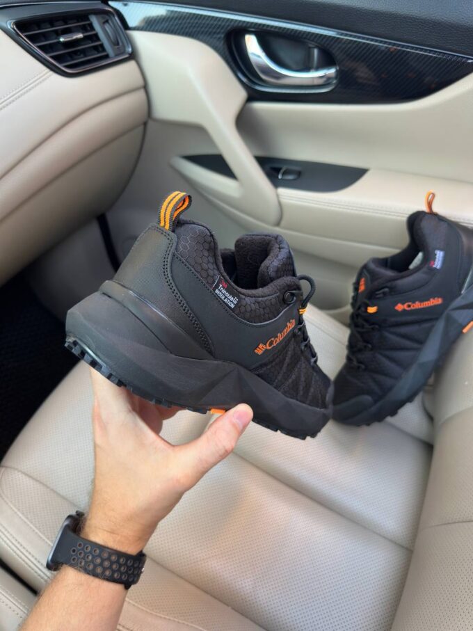 Columbia 3M Thinsulate Black Orange - Зображення 6
