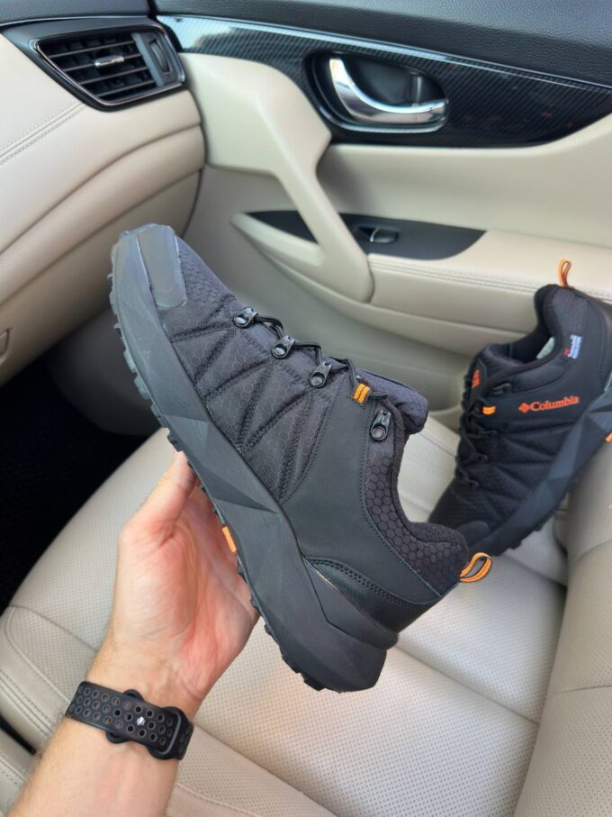 Columbia 3M Thinsulate Black Orange - Зображення 5