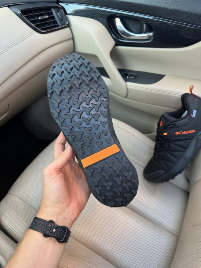 Columbia 3M Thinsulate Black Orange - Зображення 7