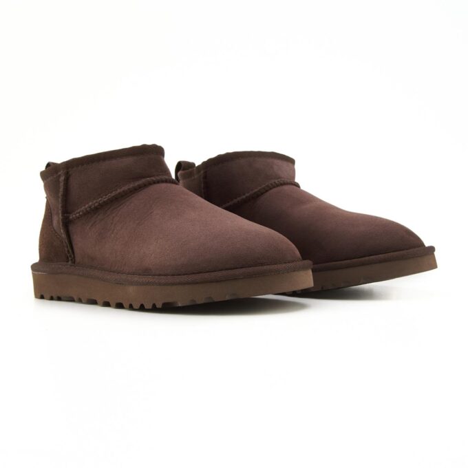 Ugg Classic Ultra Mini Brown - Зображення 3