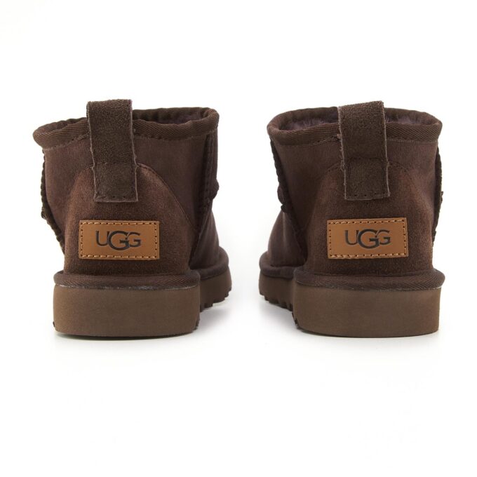 Ugg Classic Ultra Mini Brown - Зображення 4