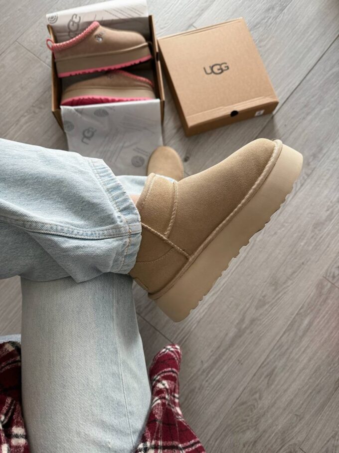 UGG Classic Ultra Mini Platform Sand - Зображення 2