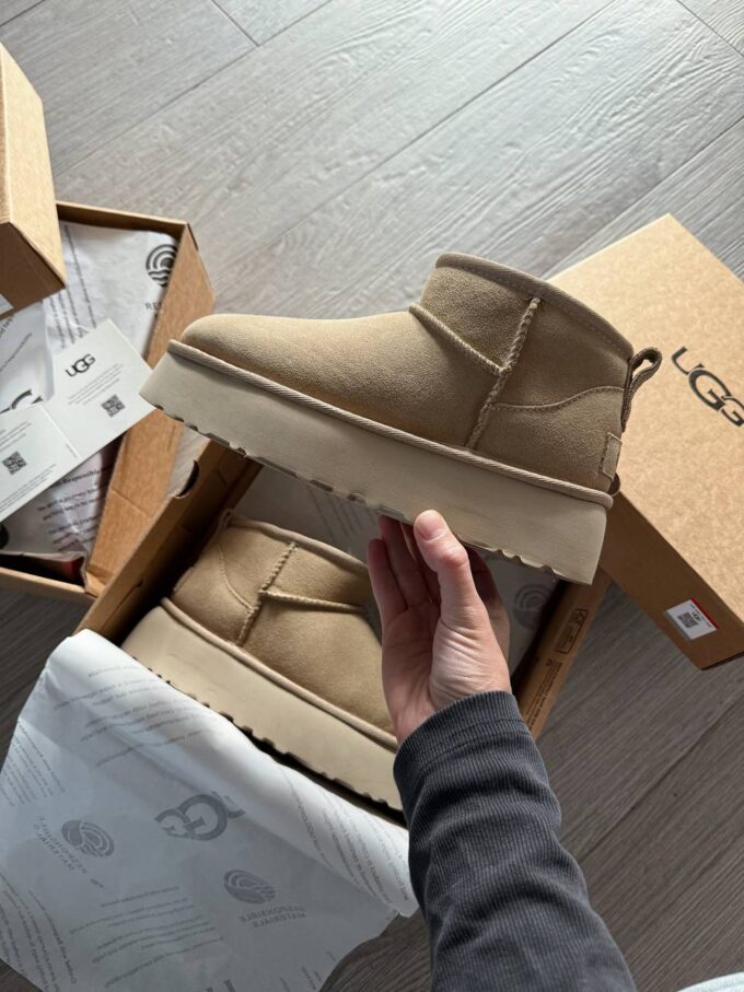 UGG Classic Ultra Mini Platform Sand
