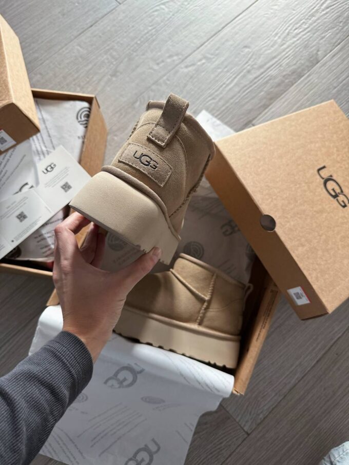 UGG Classic Ultra Mini Platform Sand - Зображення 5
