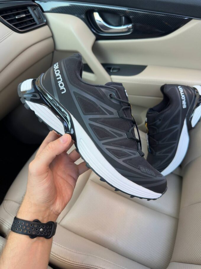 Salomon Xt-6 Black White
