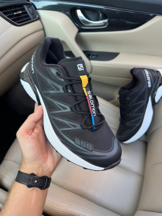 Salomon Xt-6 Black White - Зображення 2