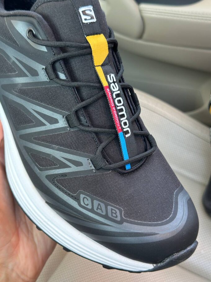 Salomon Xt-6 Black White - Зображення 4