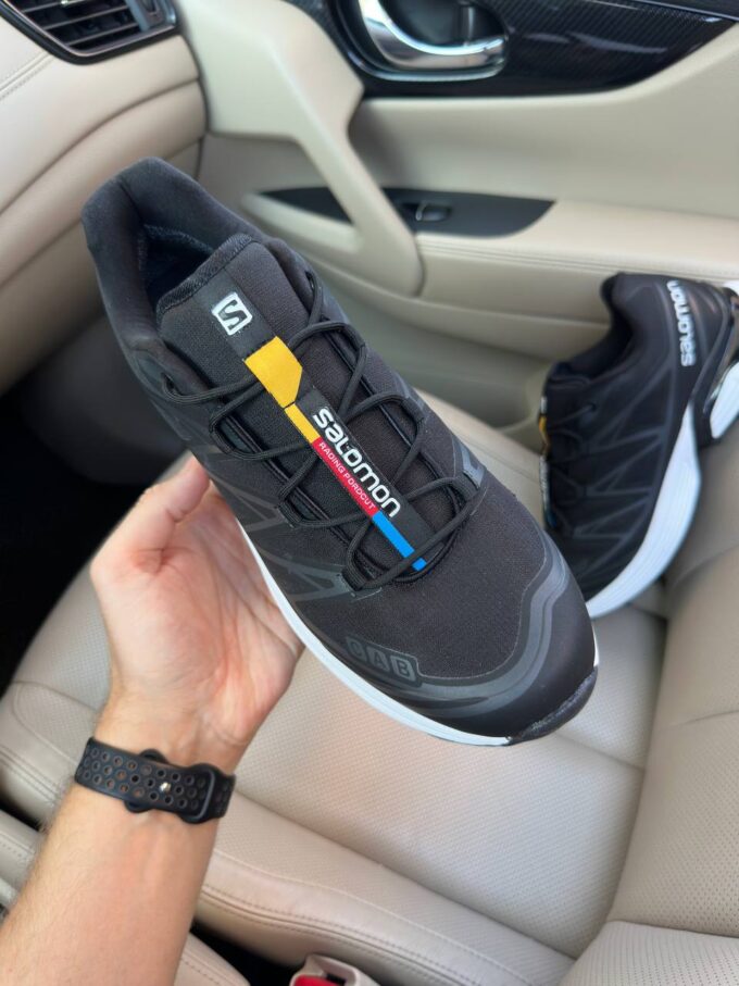 Salomon Xt-6 Black White - Зображення 3