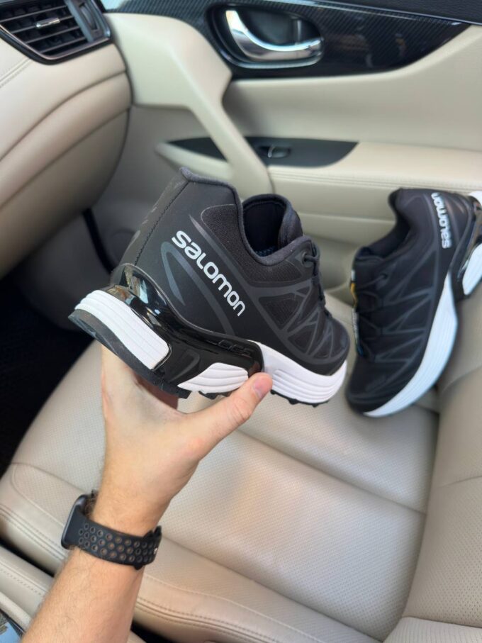Salomon Xt-6 Black White - Зображення 6