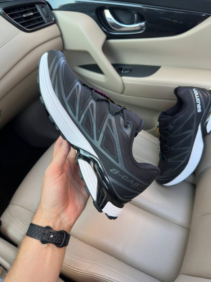 Salomon Xt-6 Black White - Зображення 5