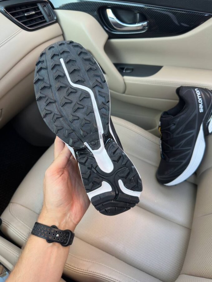 Salomon Xt-6 Black White - Зображення 7