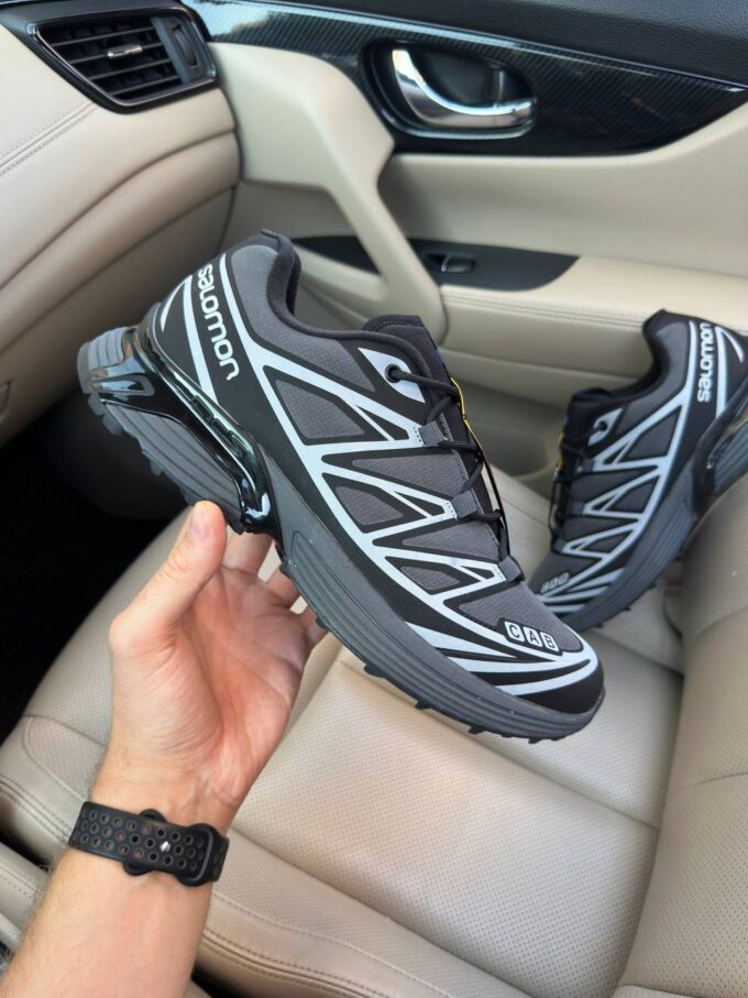 Salomon Xt-6 Dark Grey Black