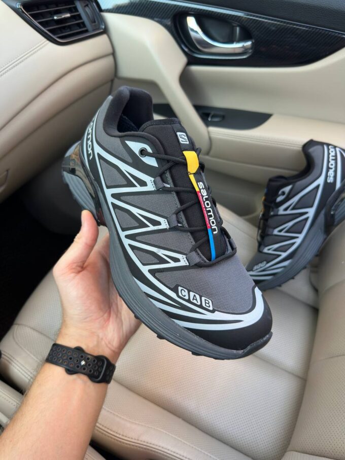 Salomon Xt-6 Dark Grey Black - Зображення 2