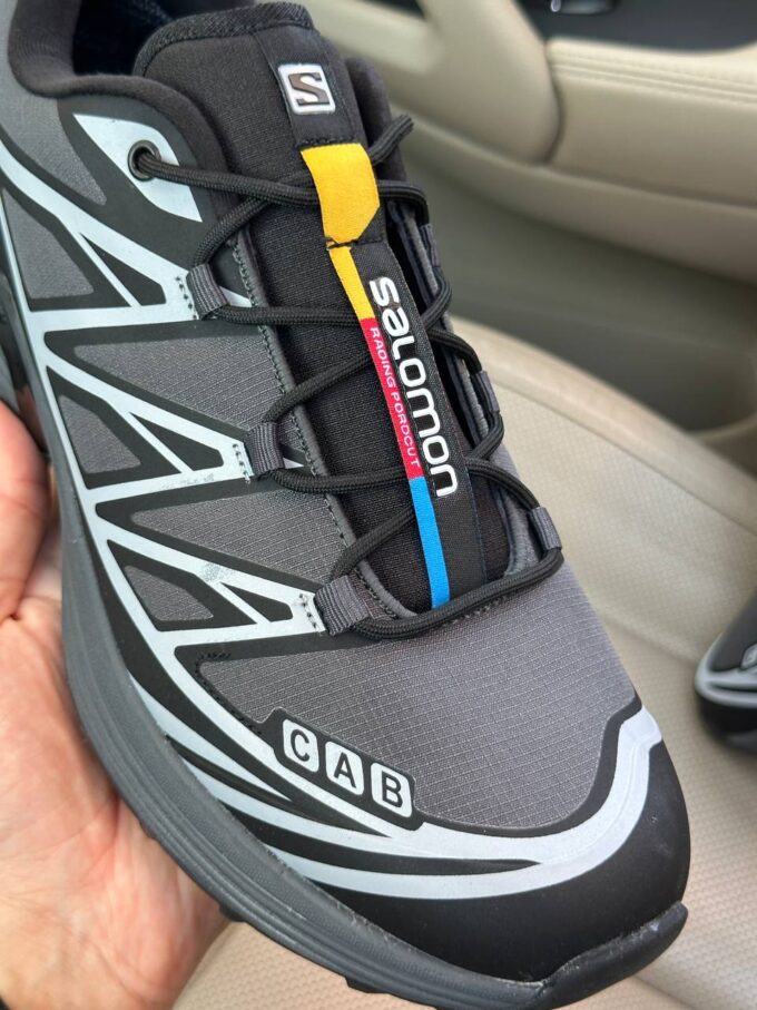 Salomon Xt-6 Dark Grey Black - Зображення 4