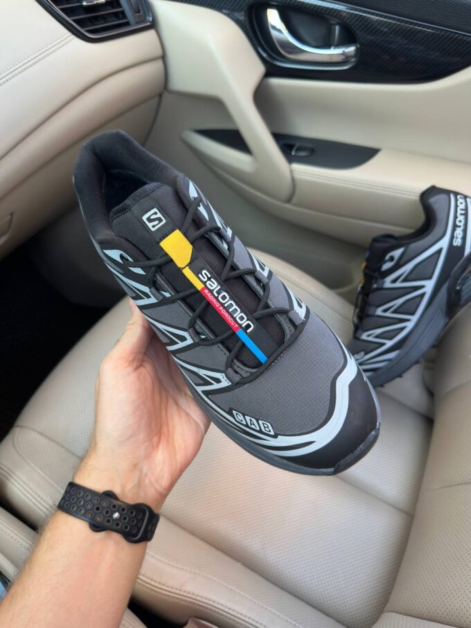 Salomon Xt-6 Dark Grey Black - Зображення 3