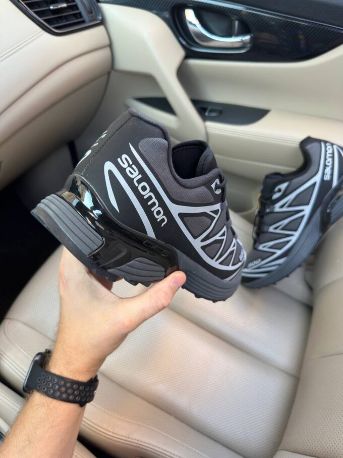 Salomon Xt-6 Dark Grey Black - Зображення 6