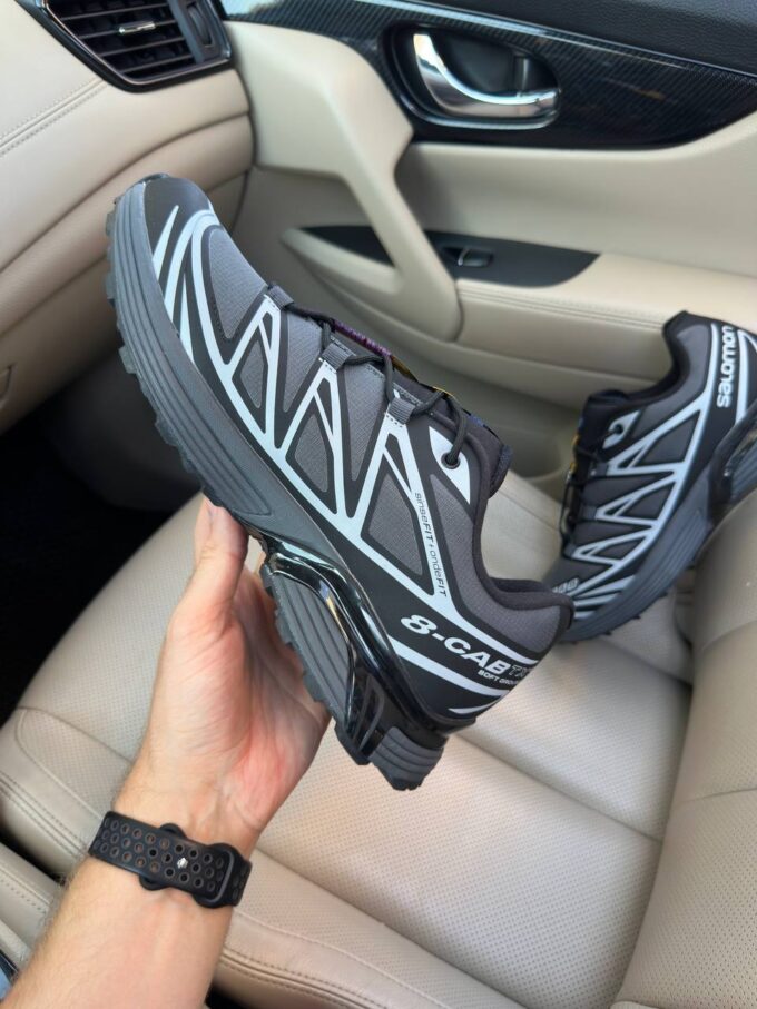 Salomon Xt-6 Dark Grey Black - Зображення 5