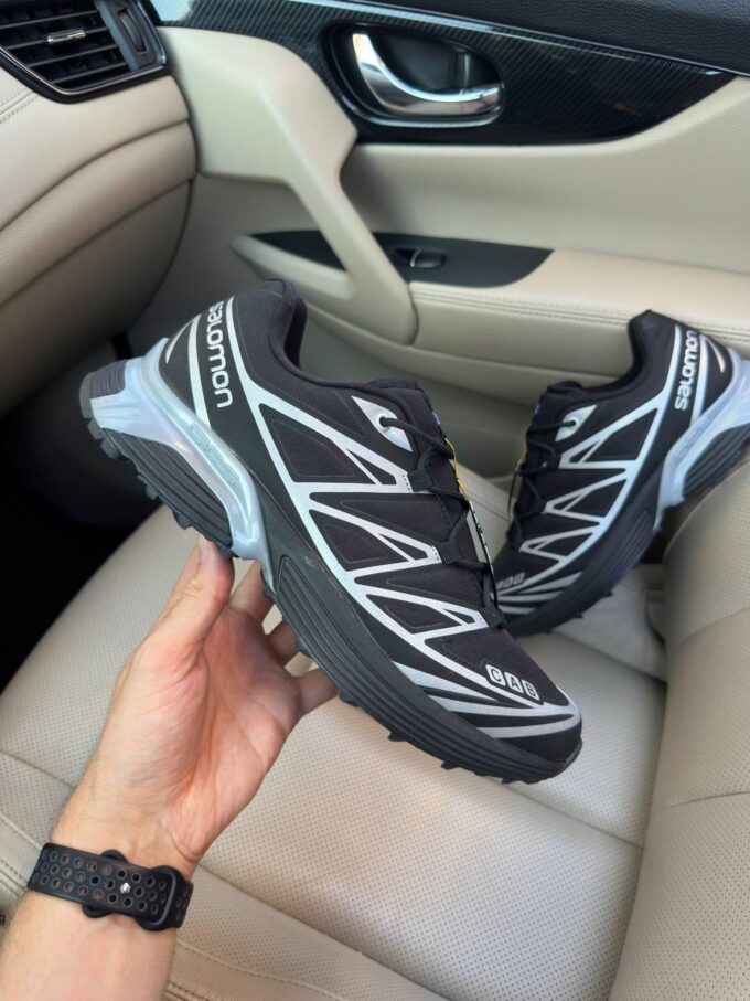 Salomon XT-6 Black Silver