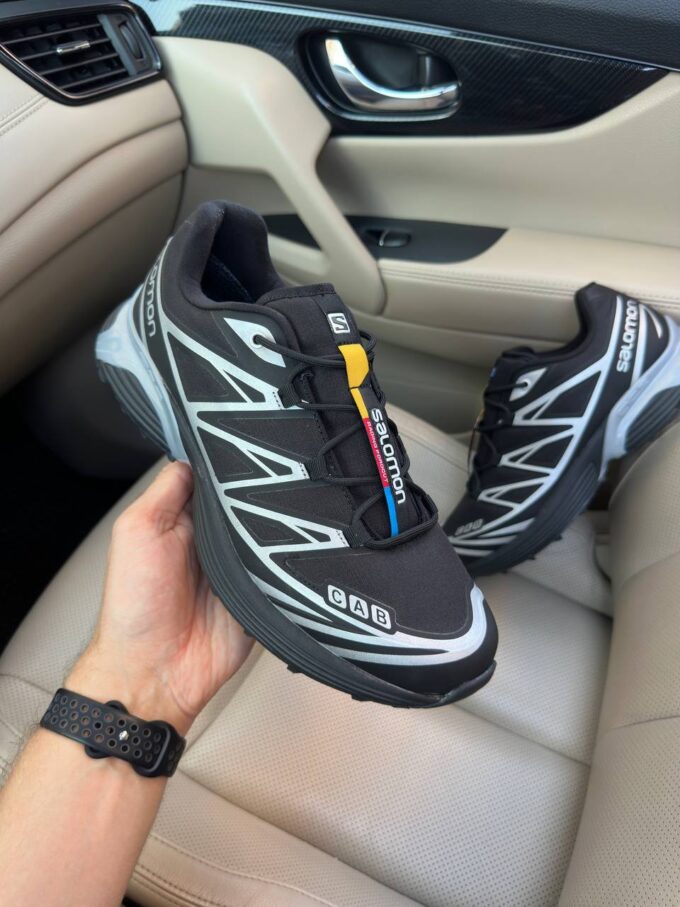 Salomon XT-6 Black Silver - Зображення 2