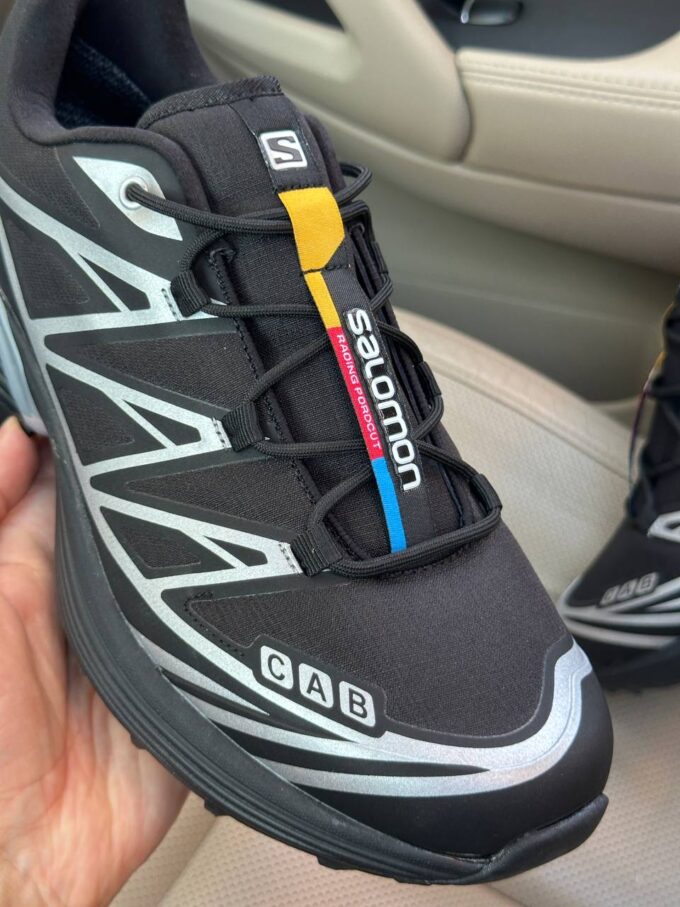 Salomon XT-6 Black Silver - Зображення 4