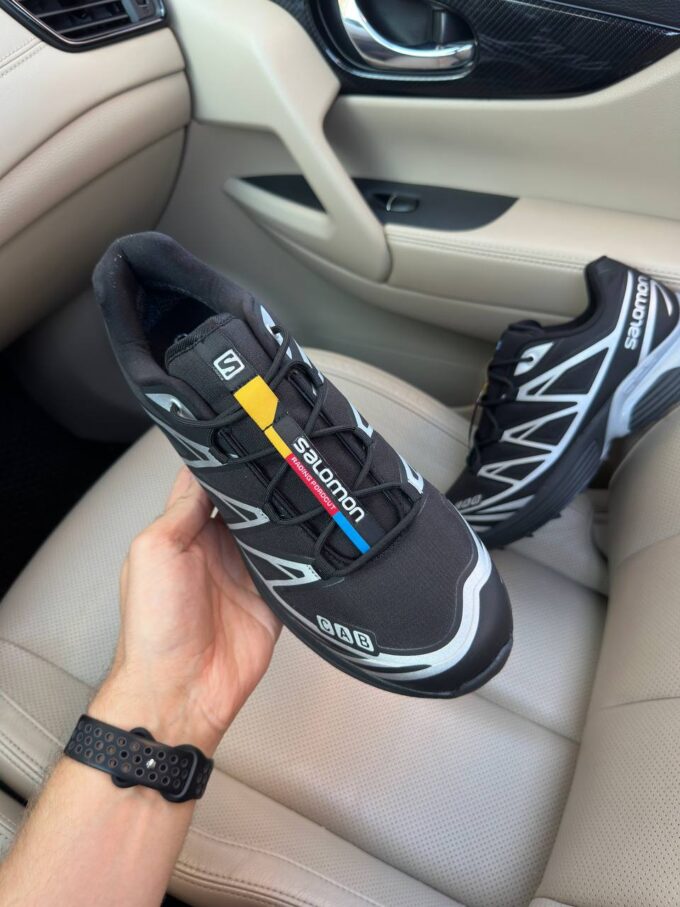 Salomon XT-6 Black Silver - Зображення 3