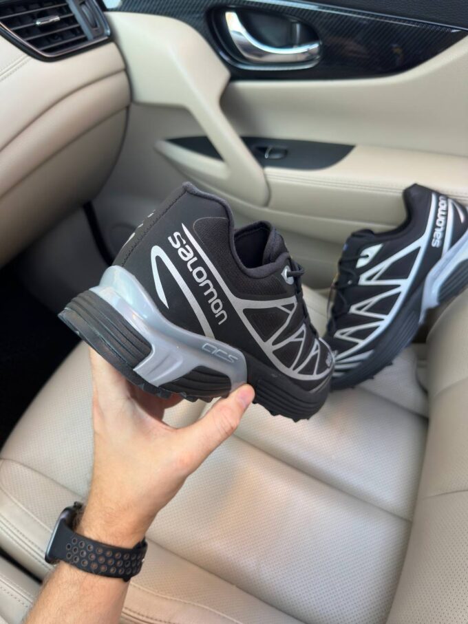 Salomon XT-6 Black Silver - Зображення 6
