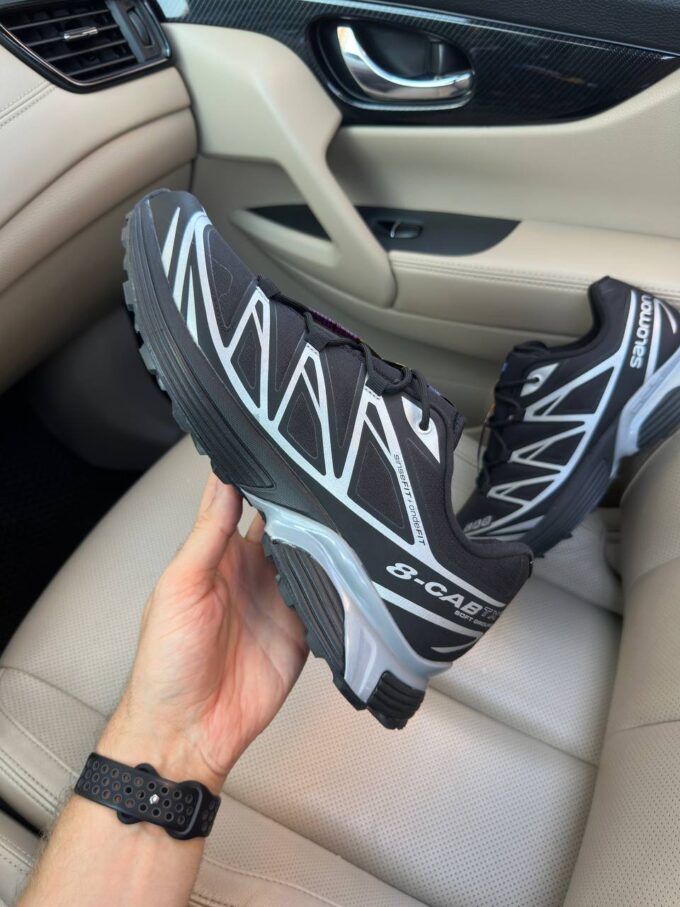 Salomon XT-6 Black Silver - Зображення 5