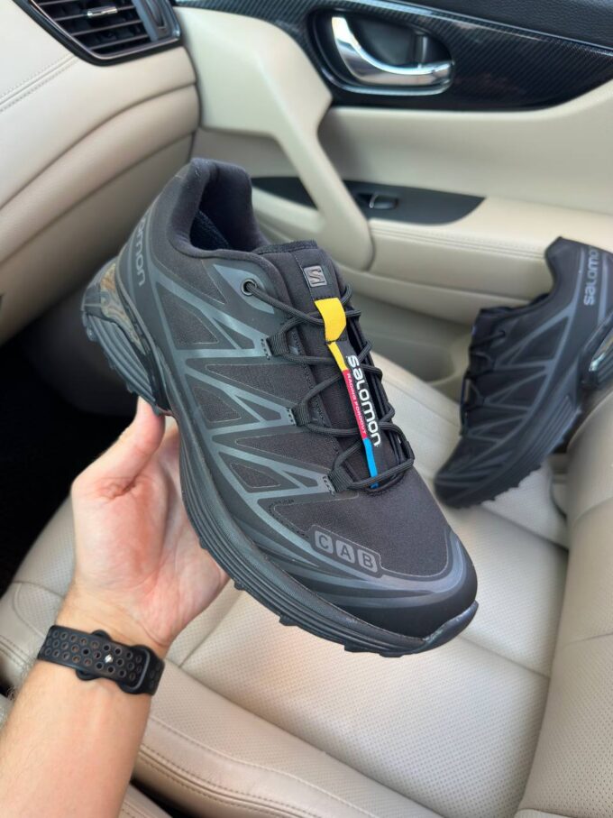 Salomon XT-6 Black Grey - Зображення 2