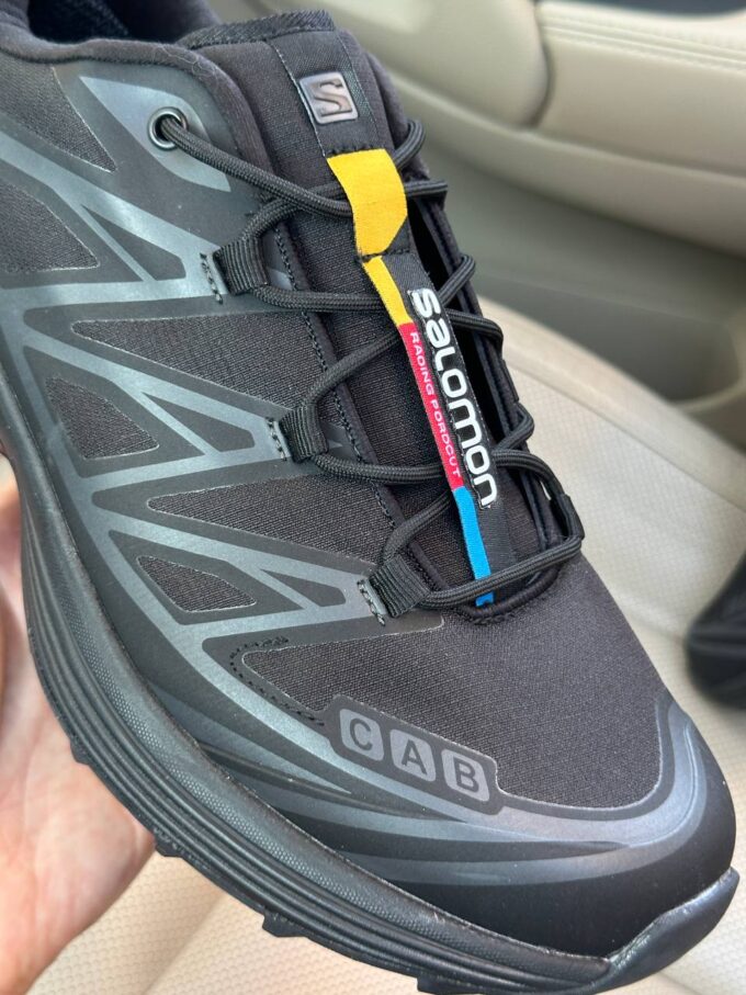 Salomon XT-6 Black Grey - Зображення 4