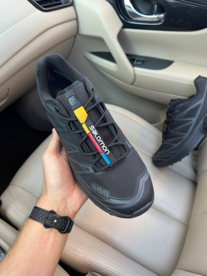 Salomon XT-6 Black Grey - Зображення 3
