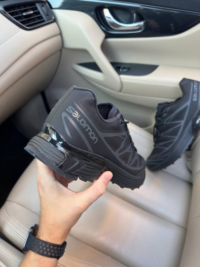 Salomon XT-6 Black Grey - Зображення 6
