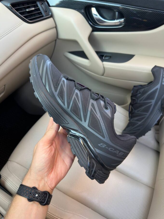 Salomon XT-6 Black Grey - Зображення 5