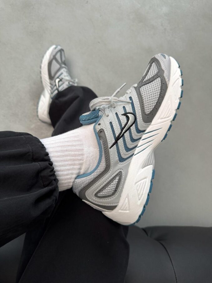Nike Air Pegasus 2K5 Grey Black Blue - Зображення 6