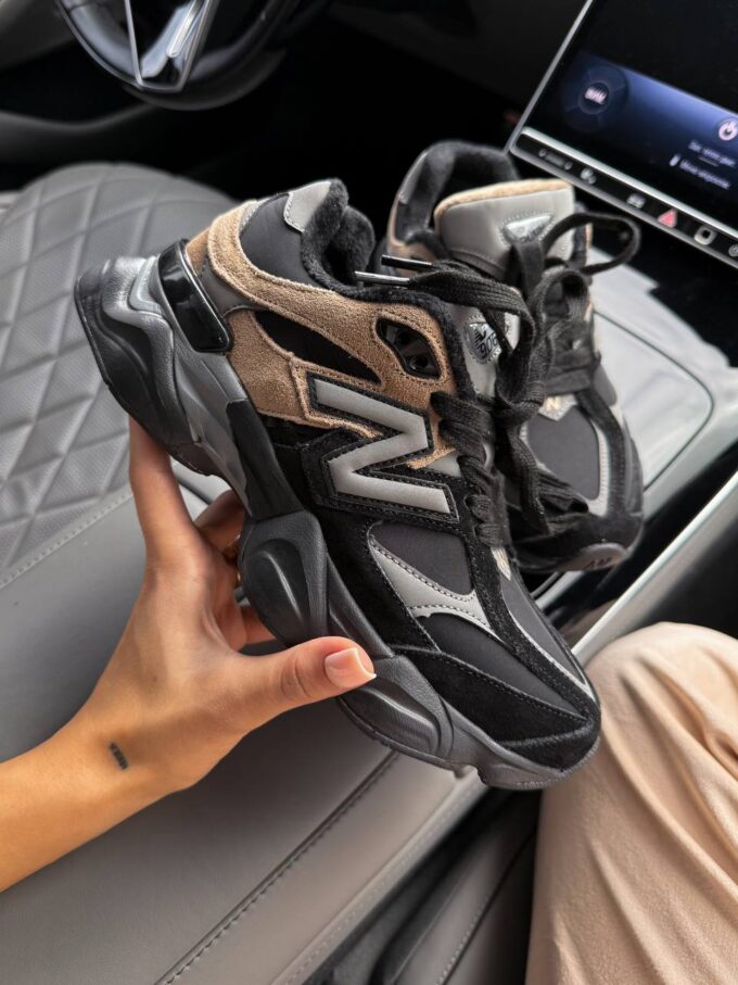New Balance 9060 Black Brown