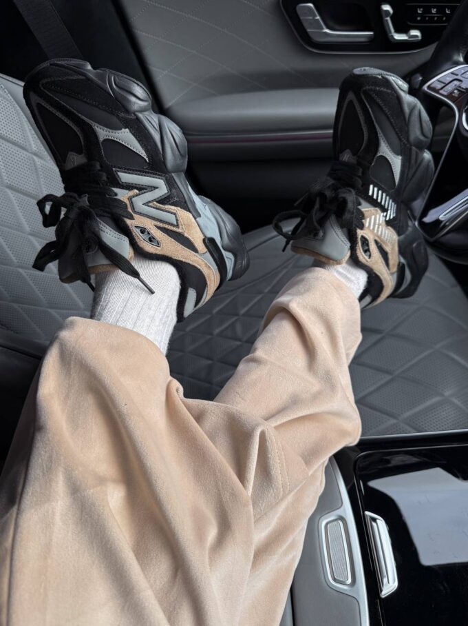 New Balance 9060 Black Brown - Зображення 4