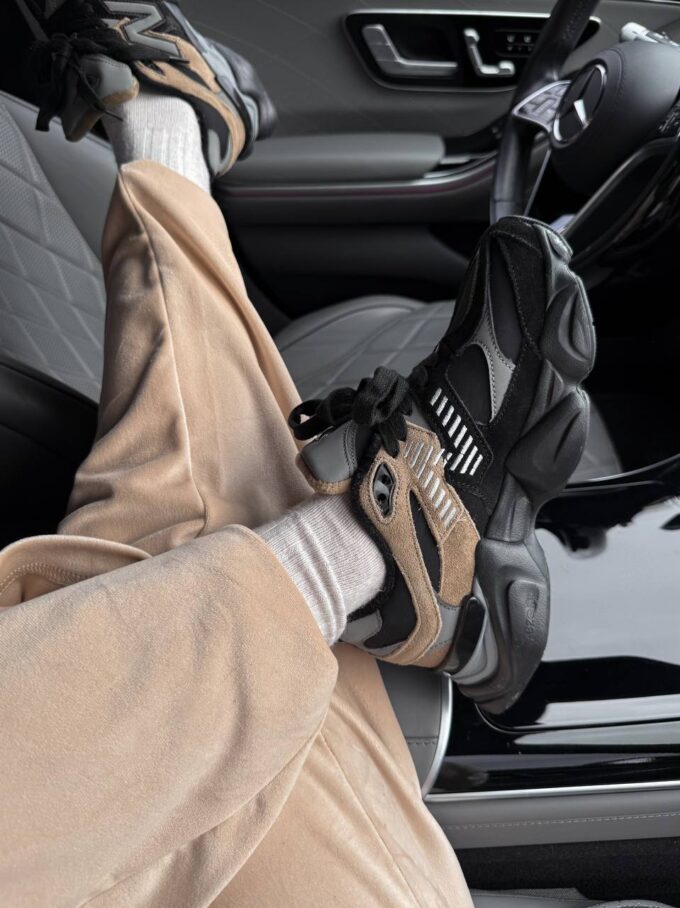 New Balance 9060 Black Brown - Зображення 5
