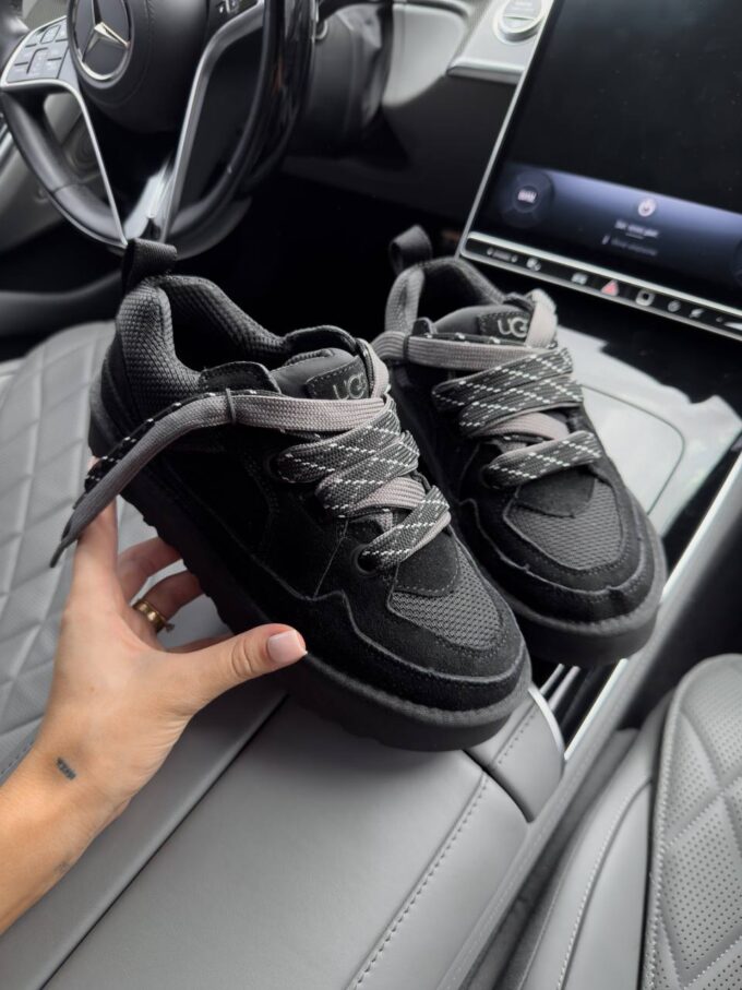 Ugg Lo Lowmel Black