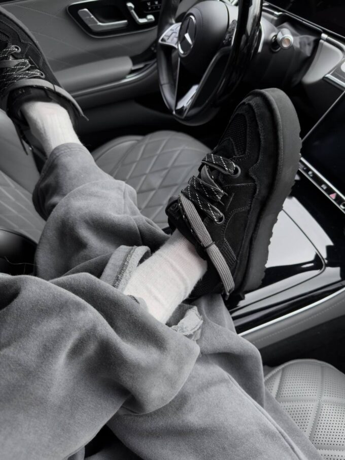 Ugg Lo Lowmel Black - Зображення 4