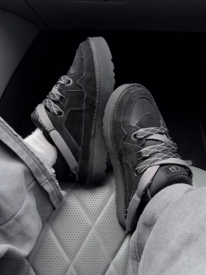 Ugg Lo Lowmel Black - Зображення 5