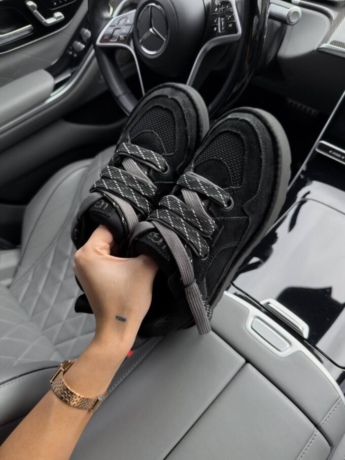 Ugg Lo Lowmel Black - Зображення 2