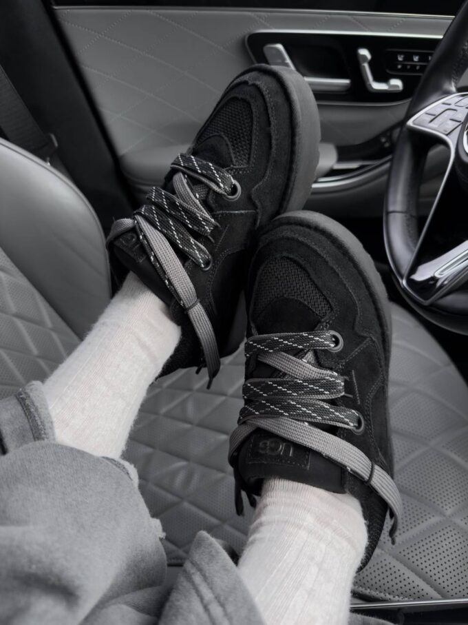 Ugg Lo Lowmel Black - Зображення 3
