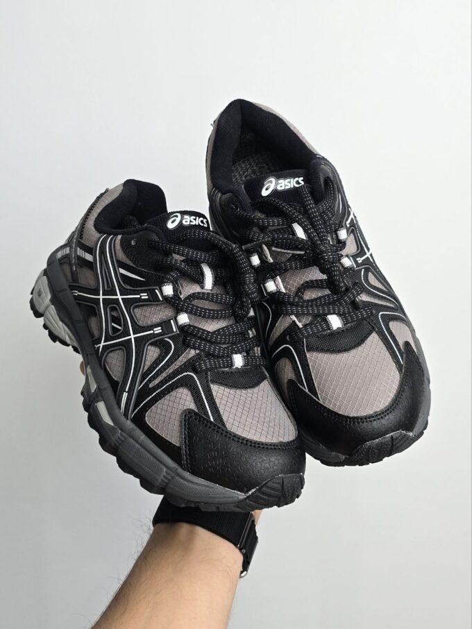 Asics Gel-Kahana 8 Gore-Tex Black Grey - Зображення 2