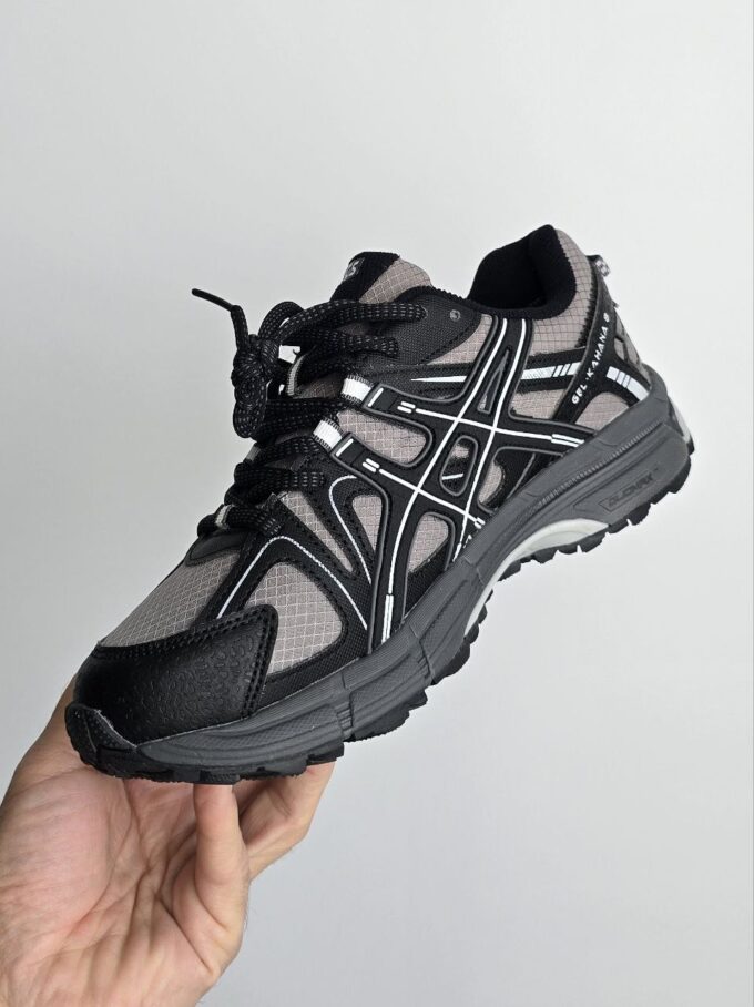 Asics Gel-Kahana 8 Gore-Tex Black Grey - Зображення 3